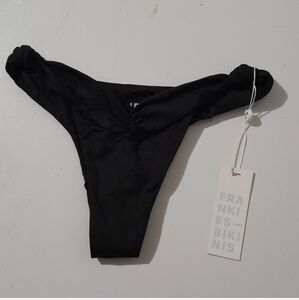 Frankie's Bikinis Black Top